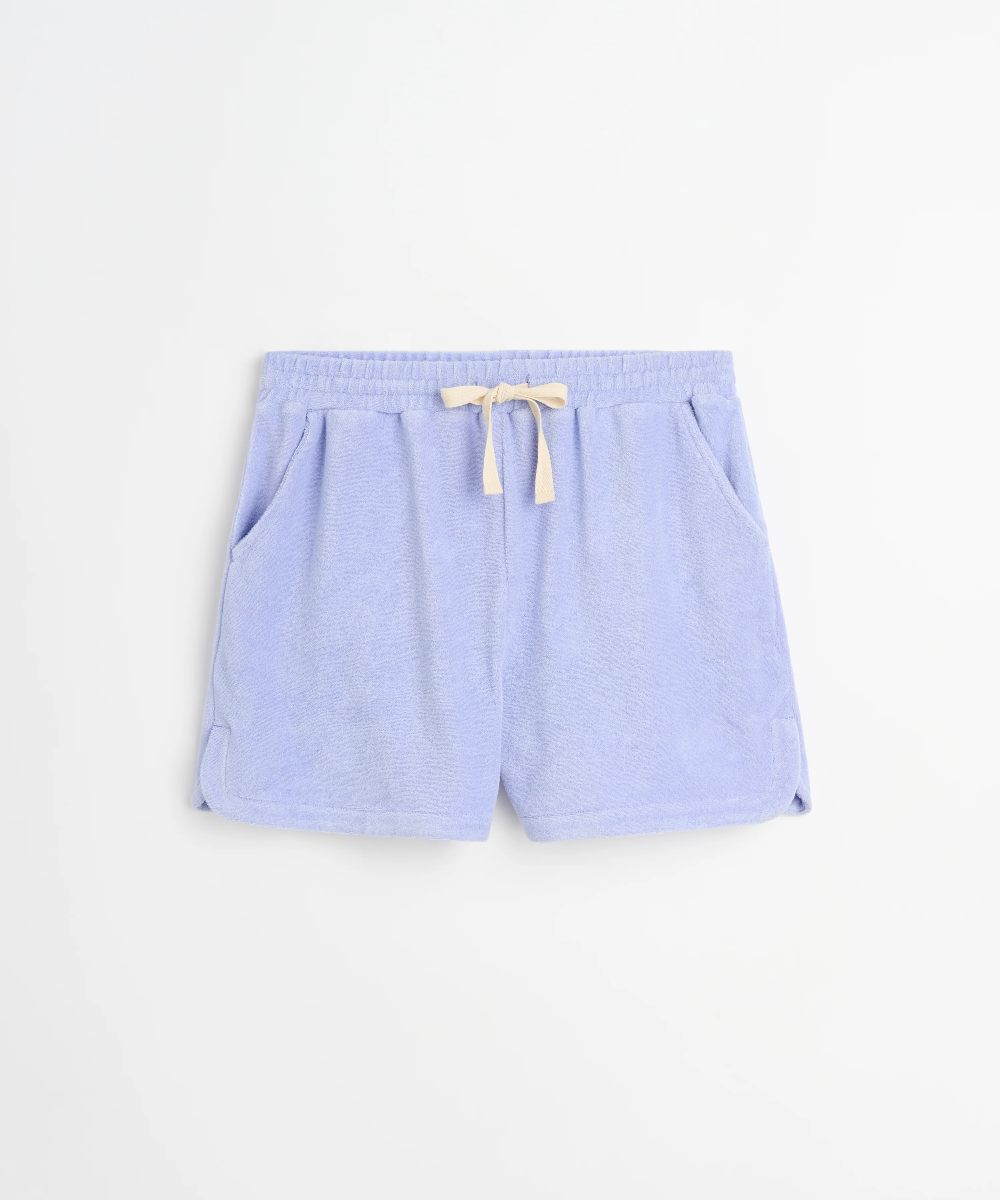 BONGUSTA Naram Gym Shorts Lavender Blue