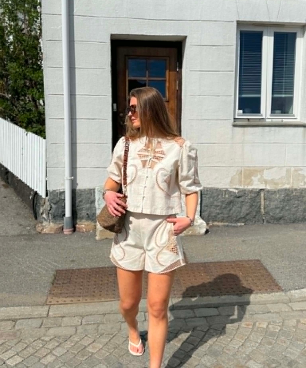 Suncoo Paris Brest Shorts Beige