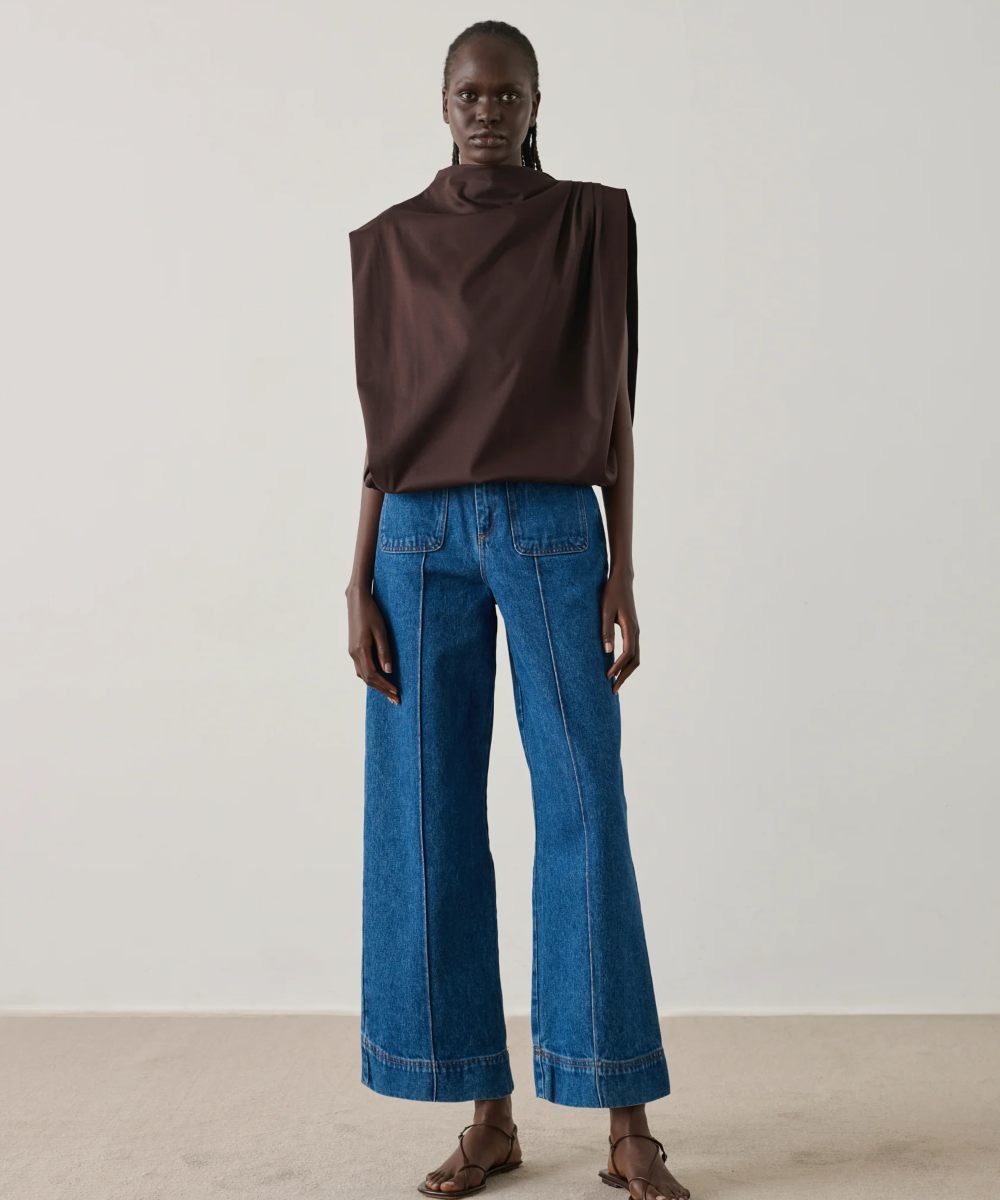 Soeur Harry Denim Buske Blå