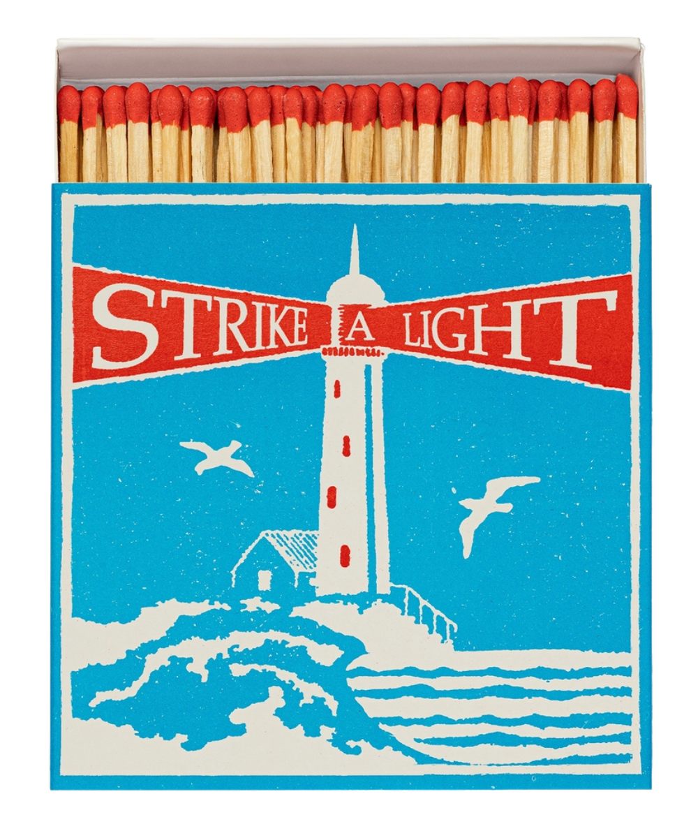 Archivist Fyrstikker Strike A Light
