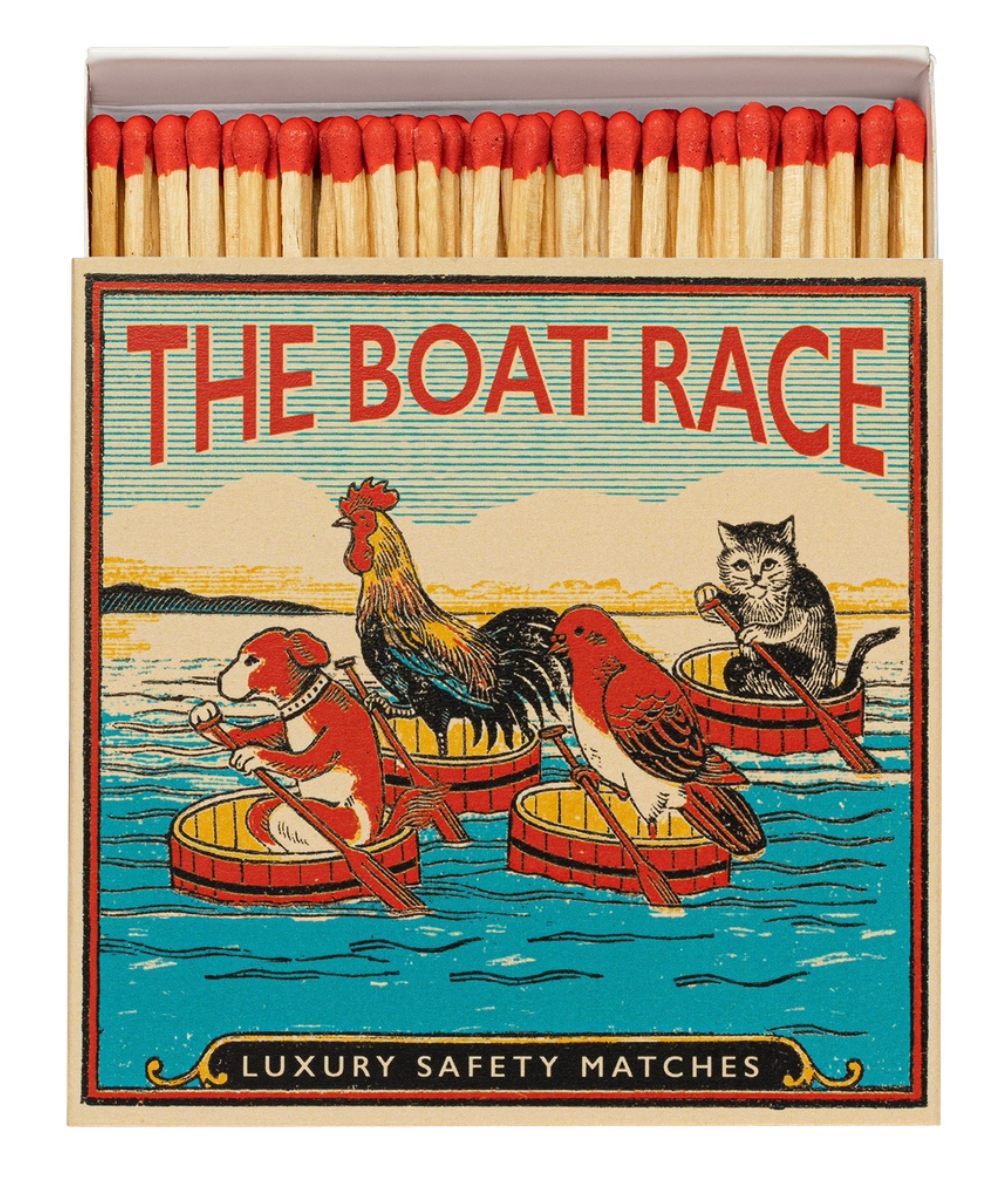 Archivist Fyrstikker The Boat Race