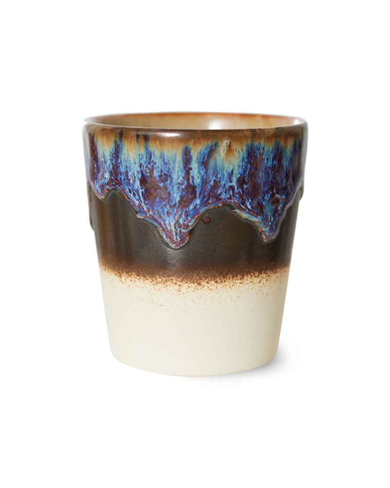 HK Living 70s Ceramics Coffee Mug Aurora