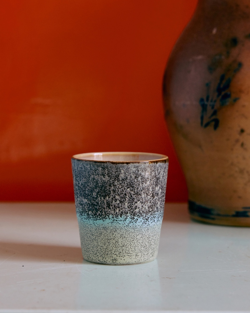 HK Living 70s Ceramics Coffee Mug Thicket
