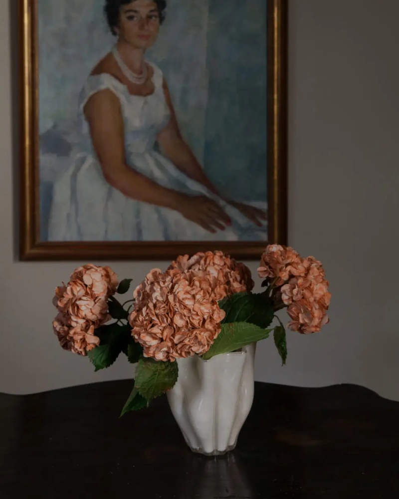 Olsson & Jensen Tess Vase Krem