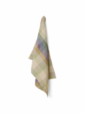 HK Living Vida Striped Kjøkkenhåndkle Multi 50x70