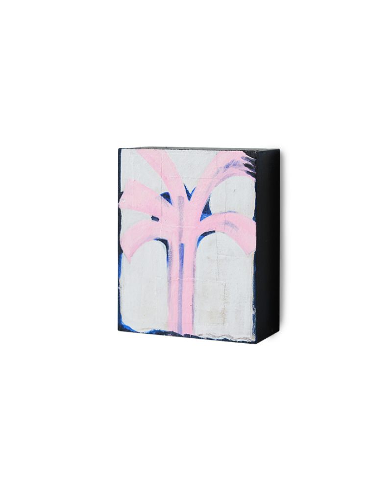 HK Living Pocket Exhibit Tavle Palmlines 13x6x16