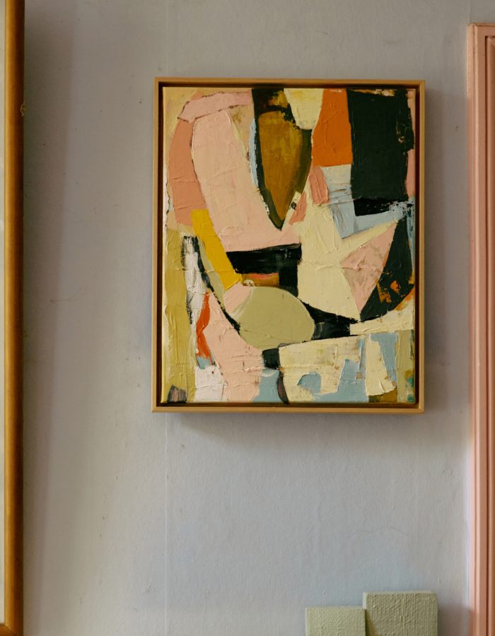 HK Living Framed Artwork Colour Compliment 43x53