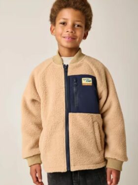 Tumble N Dry Seafront Fleece Jakke Sesame