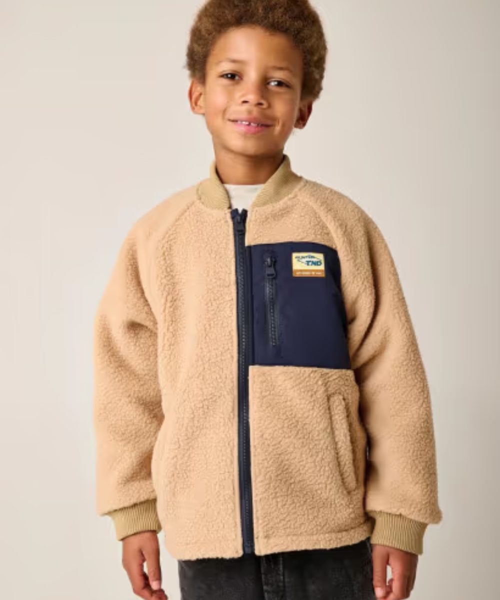 Tumble N Dry Seafront Fleece Jakke Sesame