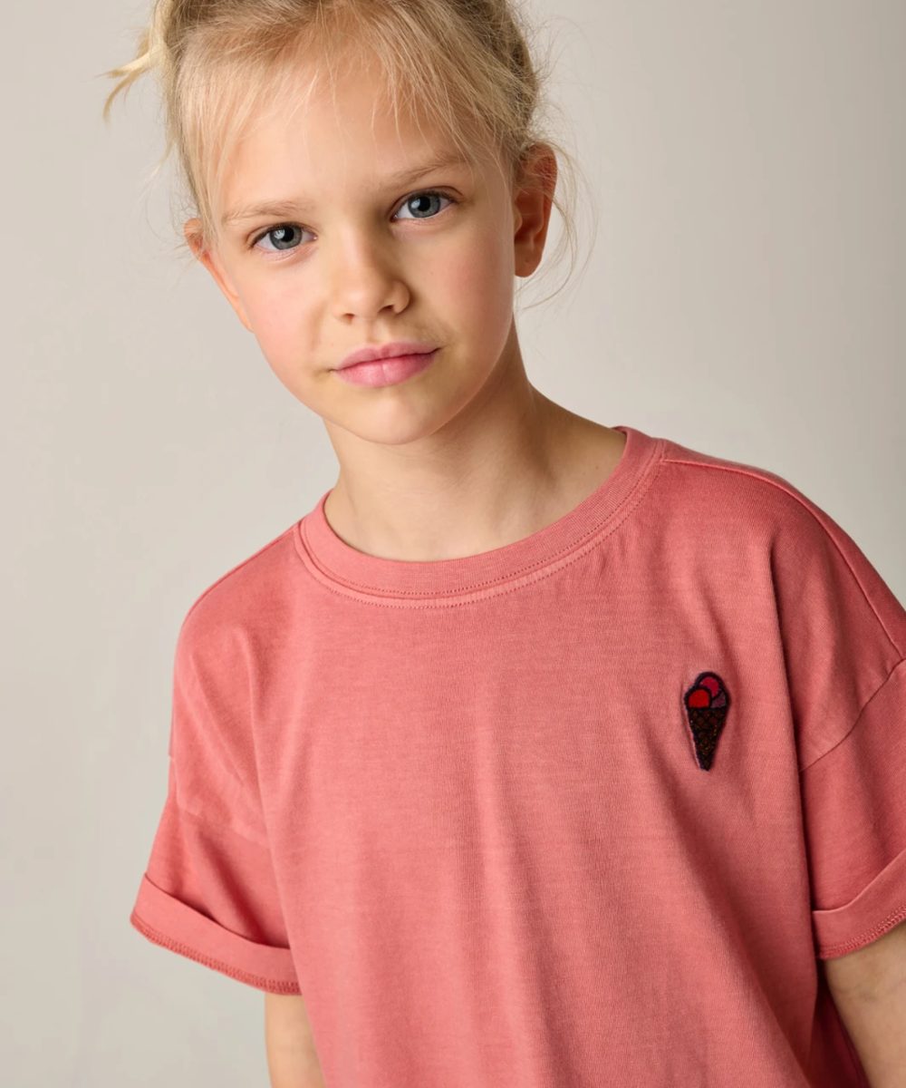 Tumble N Dry Rouen Deux T-skjorte Canyon Rose