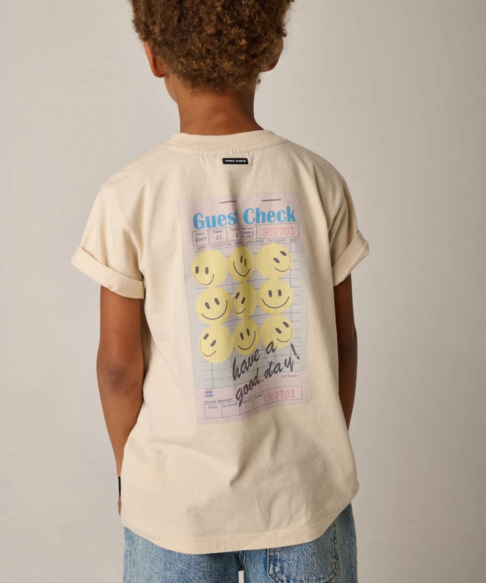 Tumble N Dry Tuvalu T-skjorte Sandshell
