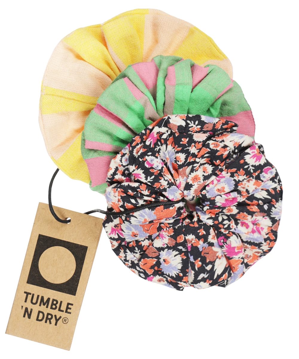 Tumble N Dry Scrunchie 3-pack Morning Glory