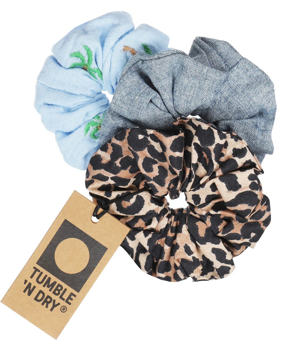 Tumble N Dry Scrunchie 3-pack Blue Bell