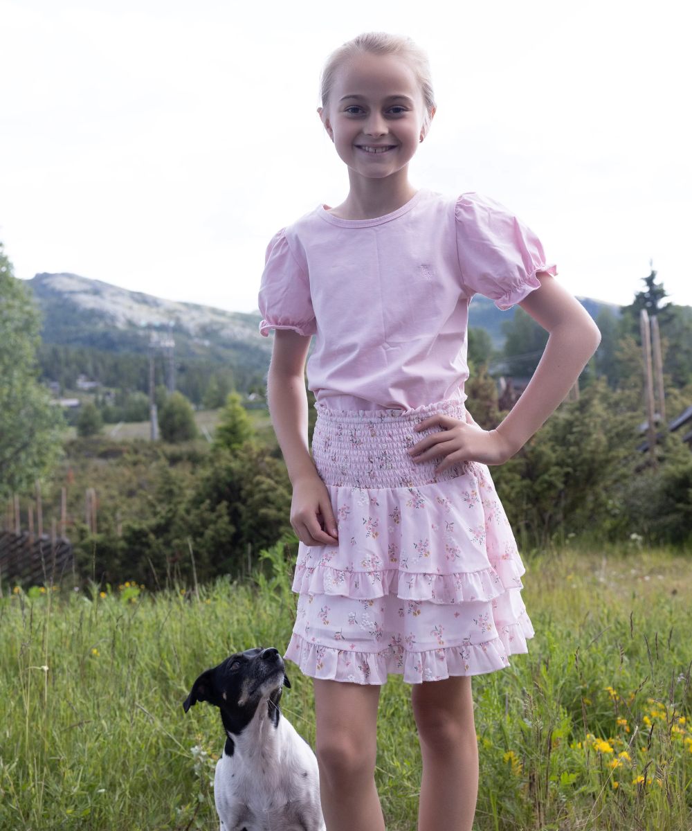 Vilje & Ve Lilly Skjørt Rose