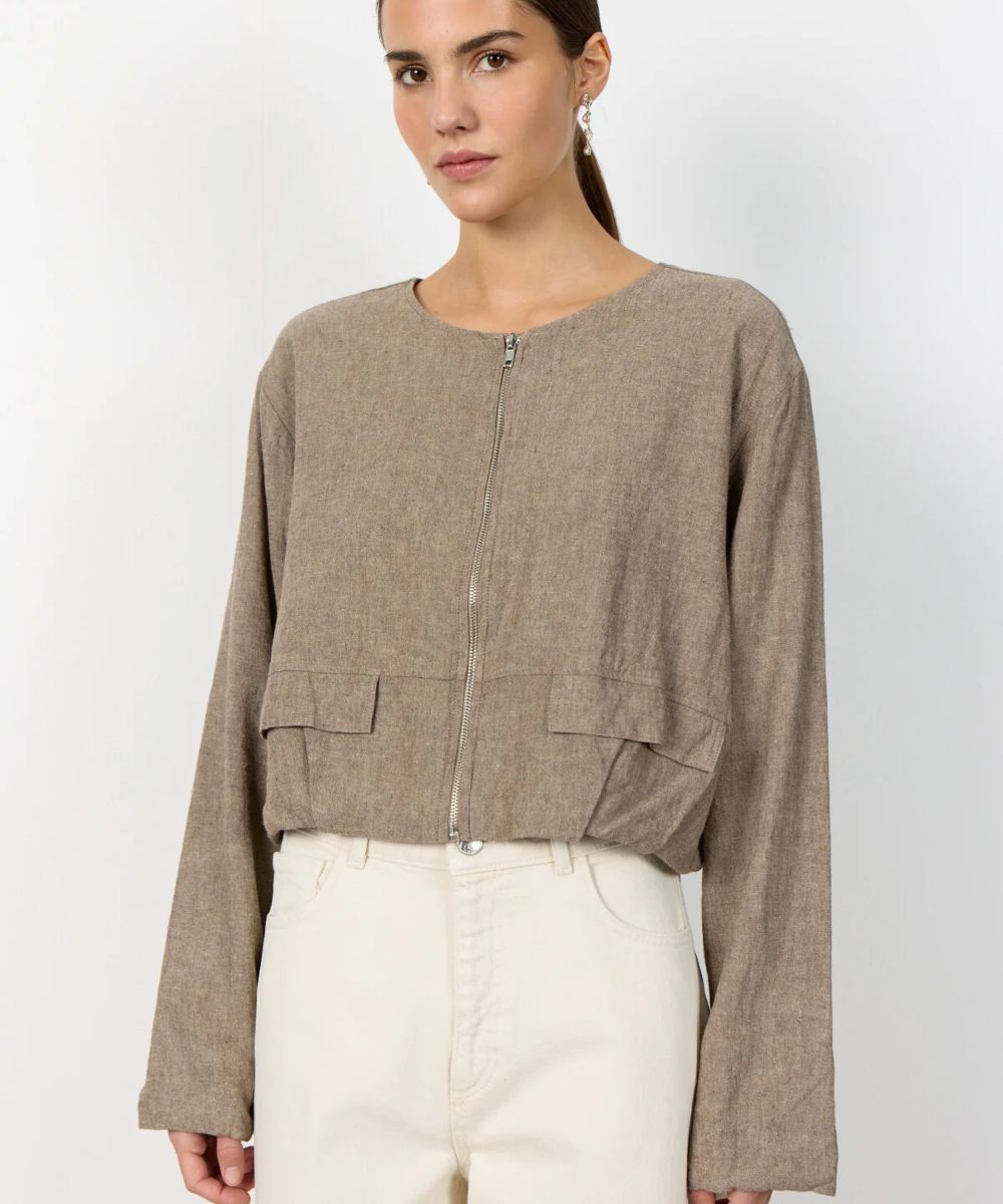 Levete Room Naja 63 Jakke Camel