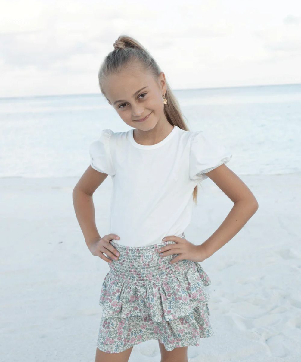 Vilje & Ve Mia T-skjorte Offwhite