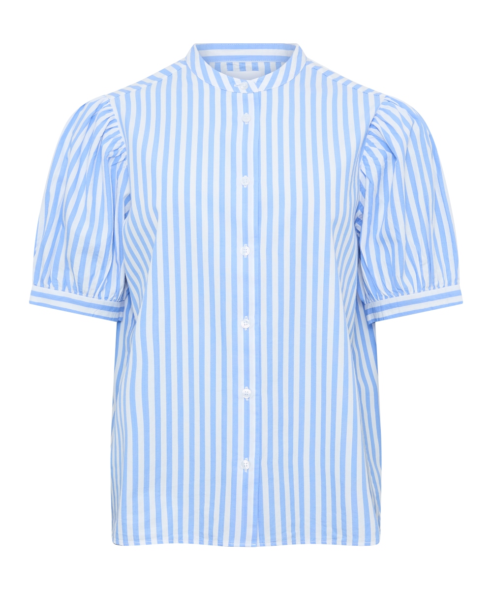 Ane Mone Jasmine Bluse Blue Stripe