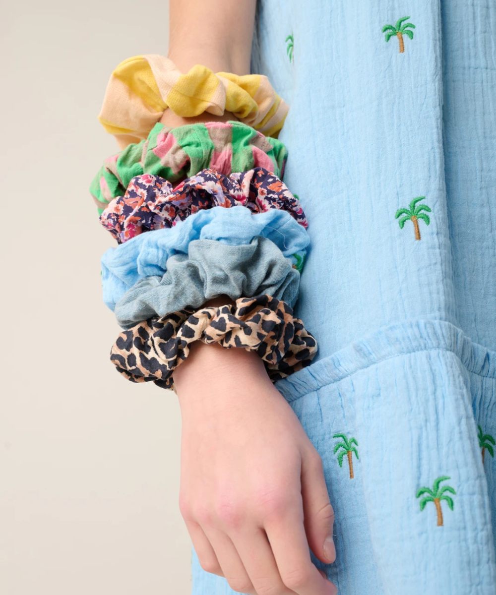 Tumble N Dry Scrunchie 3-pack Blue Bell - Bilde 2