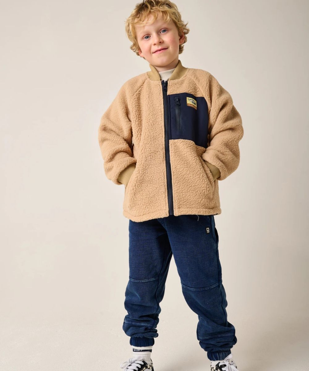 Tumble N Dry Seafront Fleece Jakke Sesame - Bilde 2