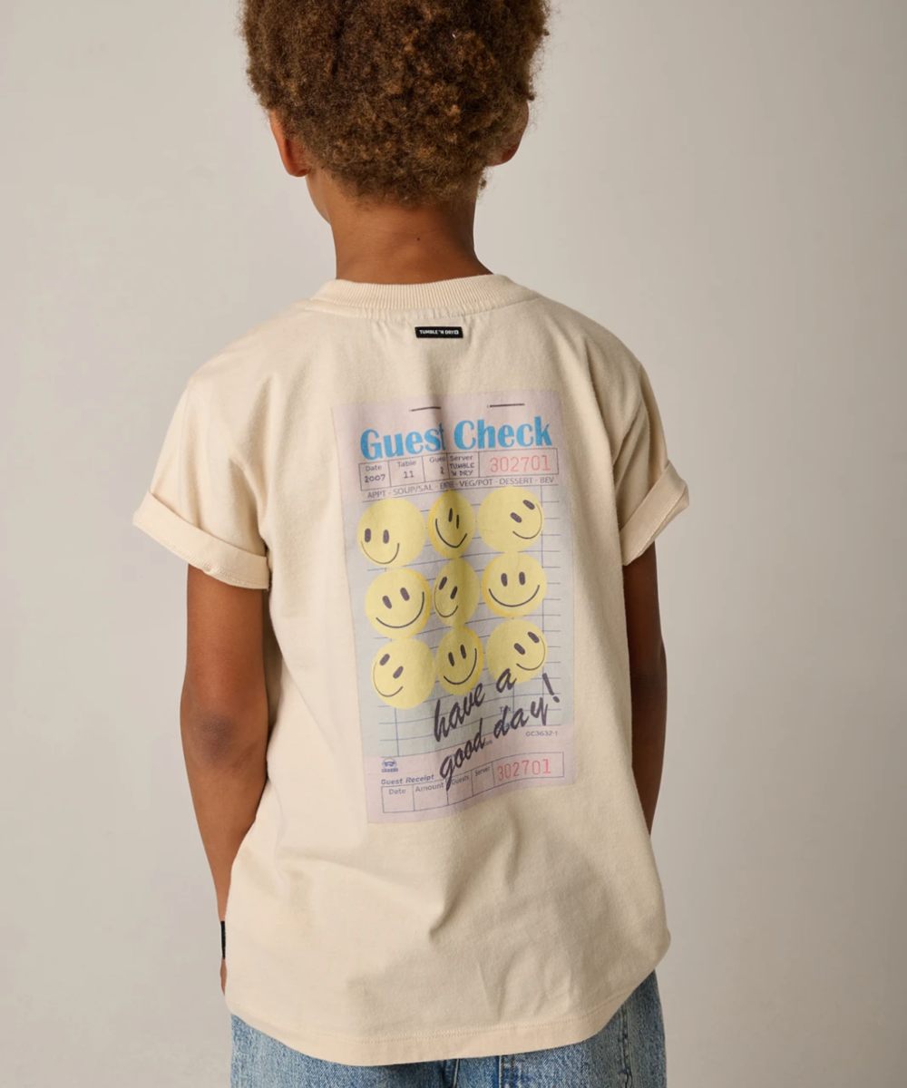 Tumble N Dry Tuvalu T-skjorte Sandshell - Bilde 2