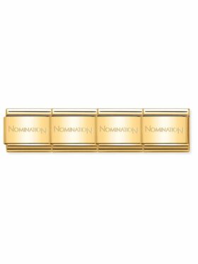 NOMINATION Classic Base Armbånd 14 Links Gull