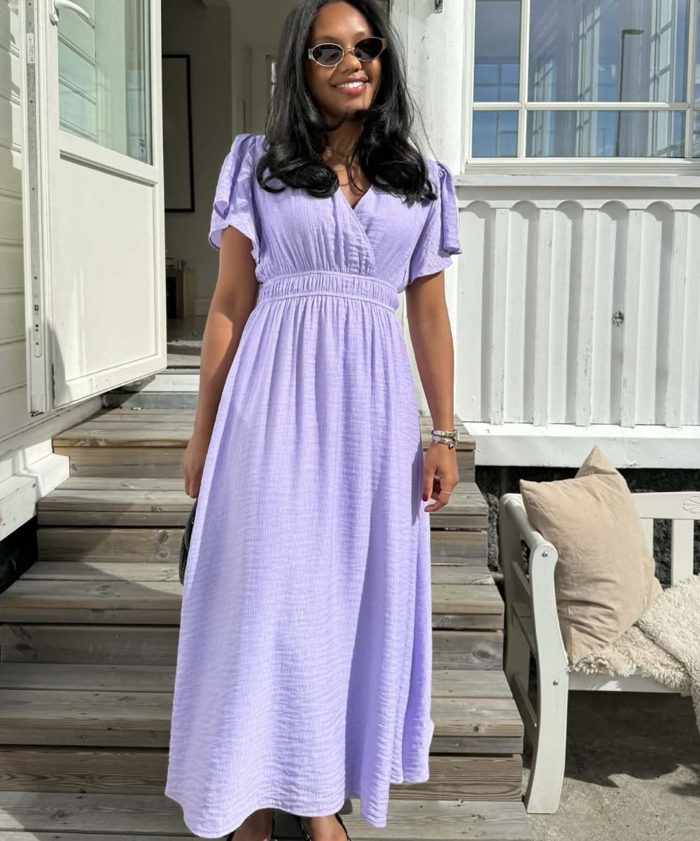 Suncoo Paris Cyra Kjole Mauve