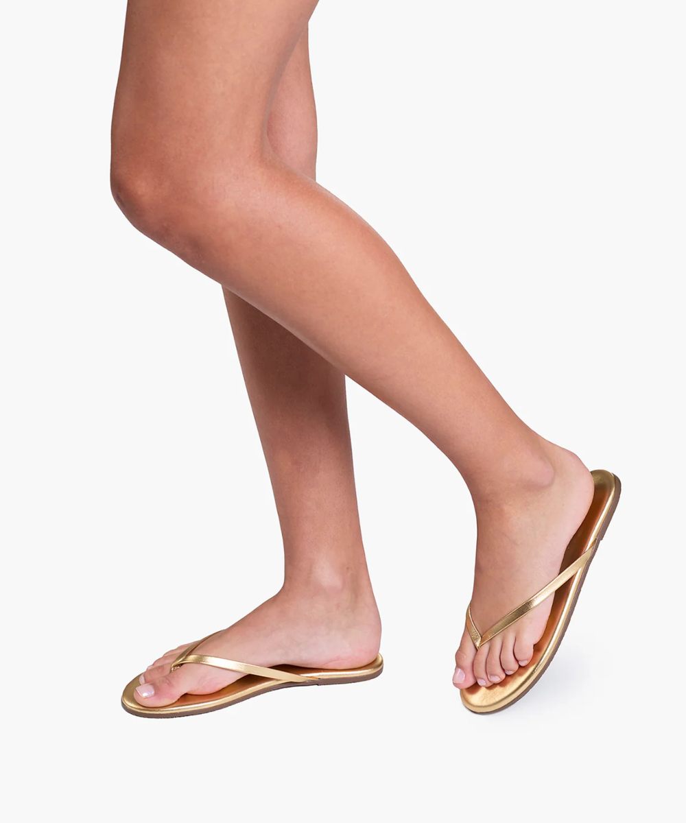 Tkees Lily Sandaler Metallics