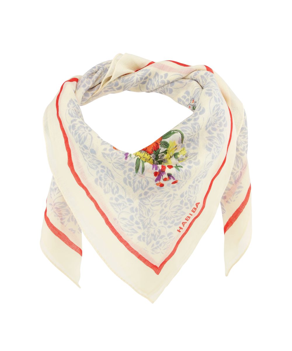 HABIBA Bouqet Skjerf Vanilla