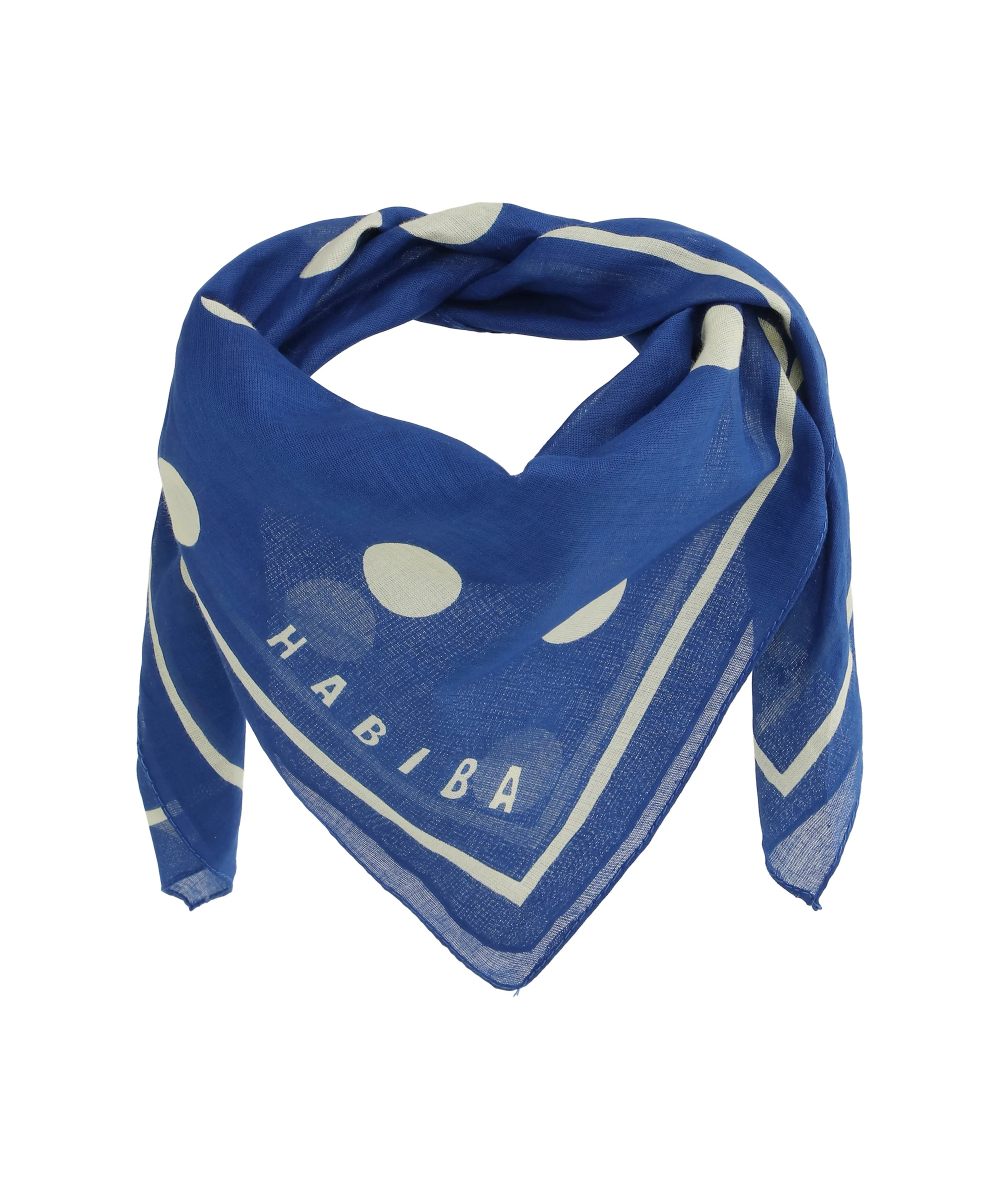 HABIBA Milla Skjerf Japan Blue