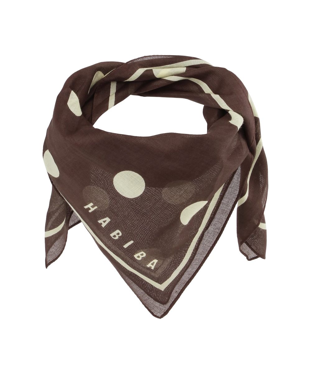 HABIBA Milla Skjerf Coffee
