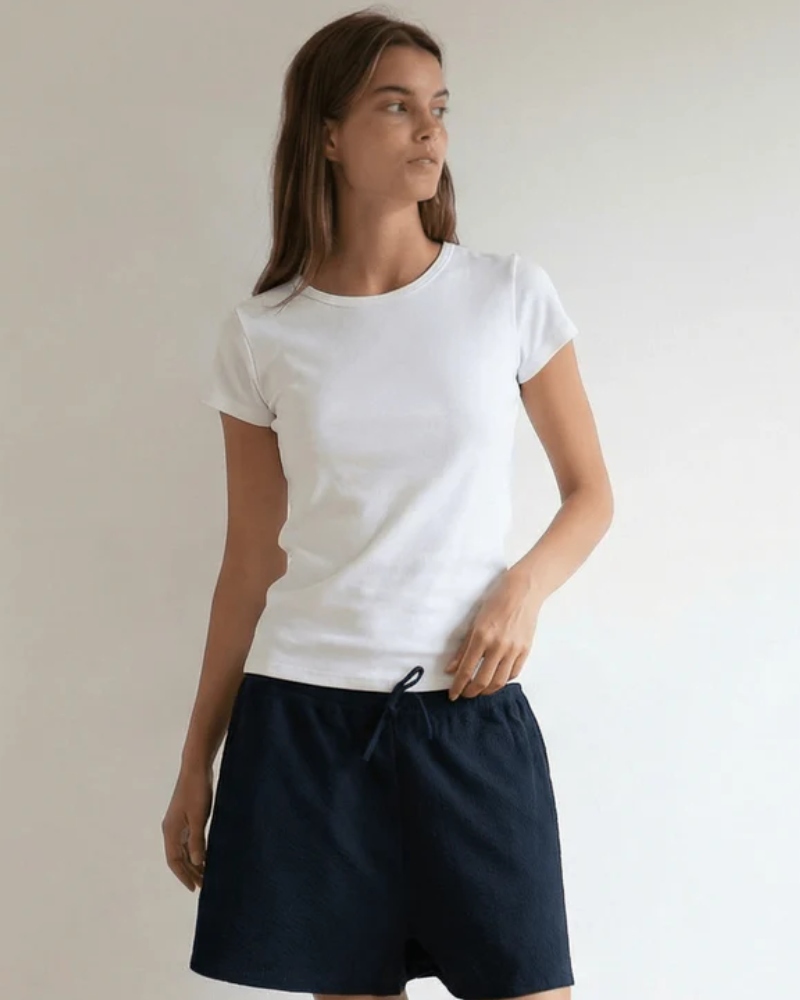 Studio Feder Kamma T-skjorte Offwhite