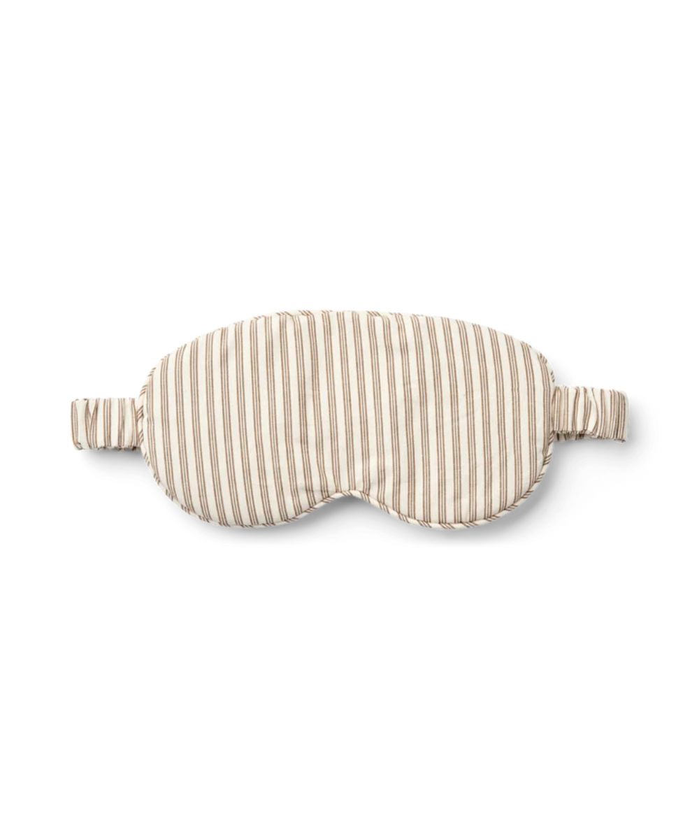 Studio Feder Sovemaske Brown Beach Stripe