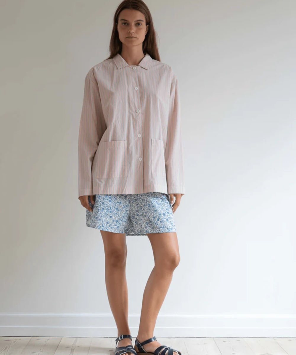 Studio Feder Jasmin Poplin Shorts Floral Day