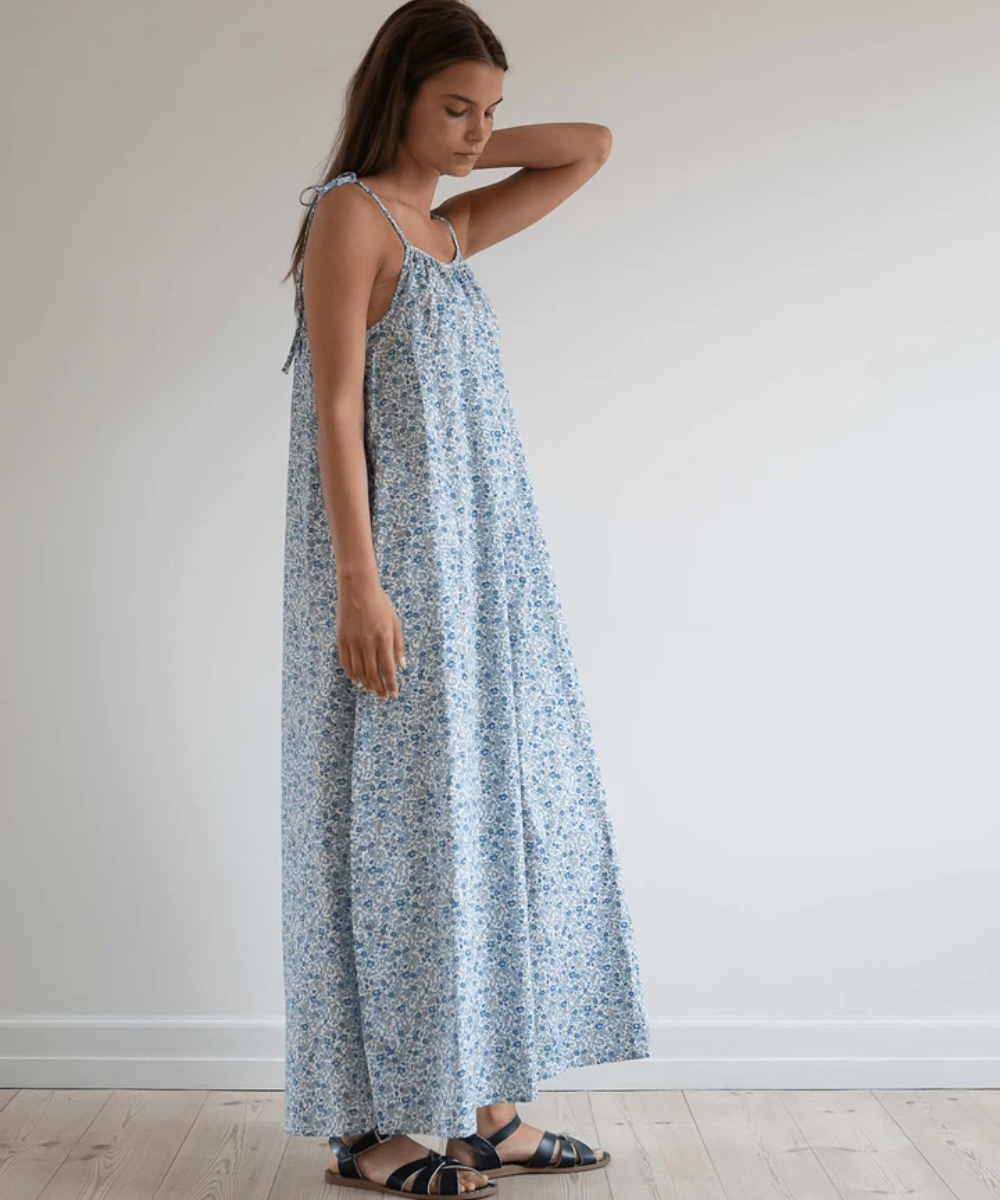 Studio Feder Rigmor Poplin Kjole Floral Day