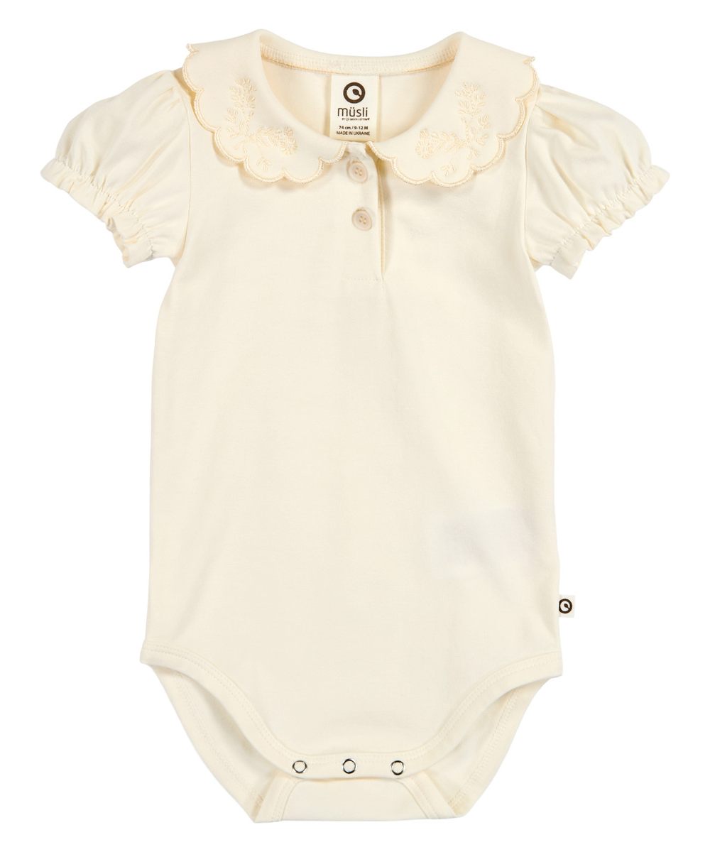 müsli Cozy Me Collar Puff SS Body Tofu - Bilde 2