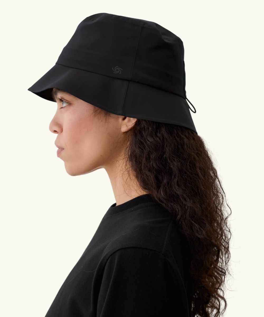 BLÆST Øya Bucket Hat Black - Bilde 2