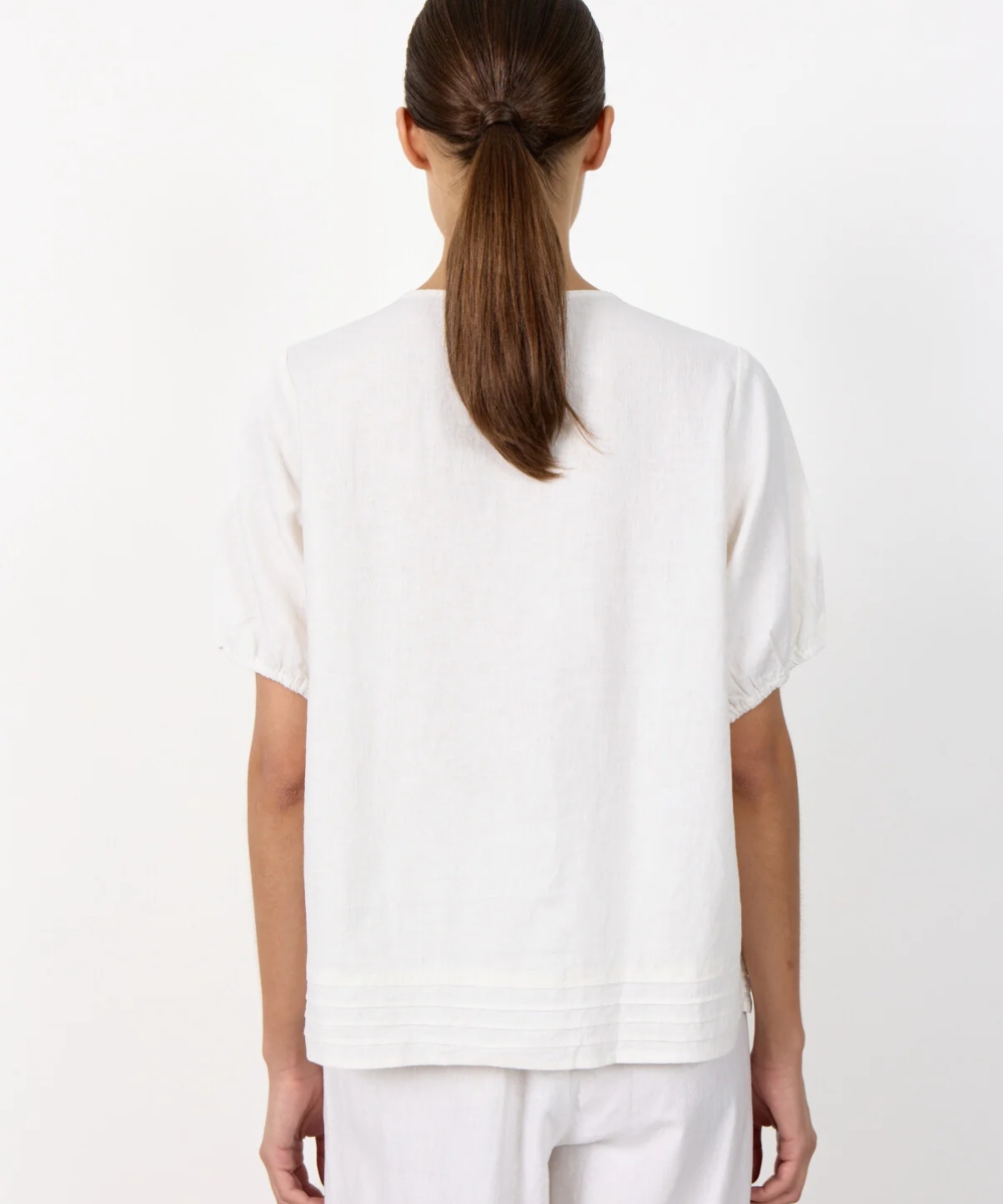 Levete Room Naja 54 Bluse Offwhite - Bilde 2