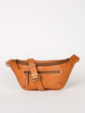 O My Bag Drew Bum Bag Cognac