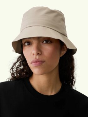 BLÆST Øya Bucket Hat Beige