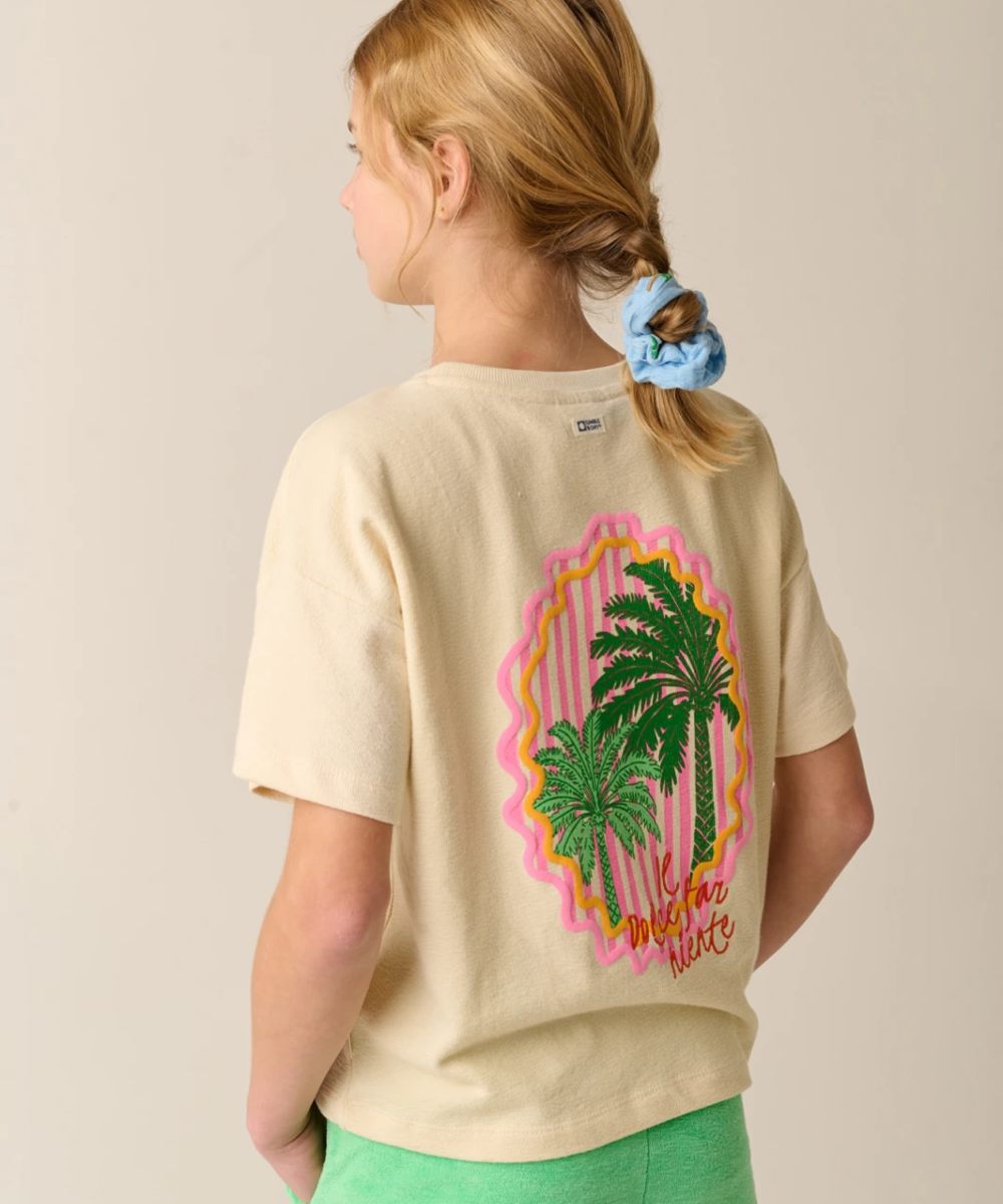 Tumble N Dry Maringa T-skjorte Mother Of Pearl