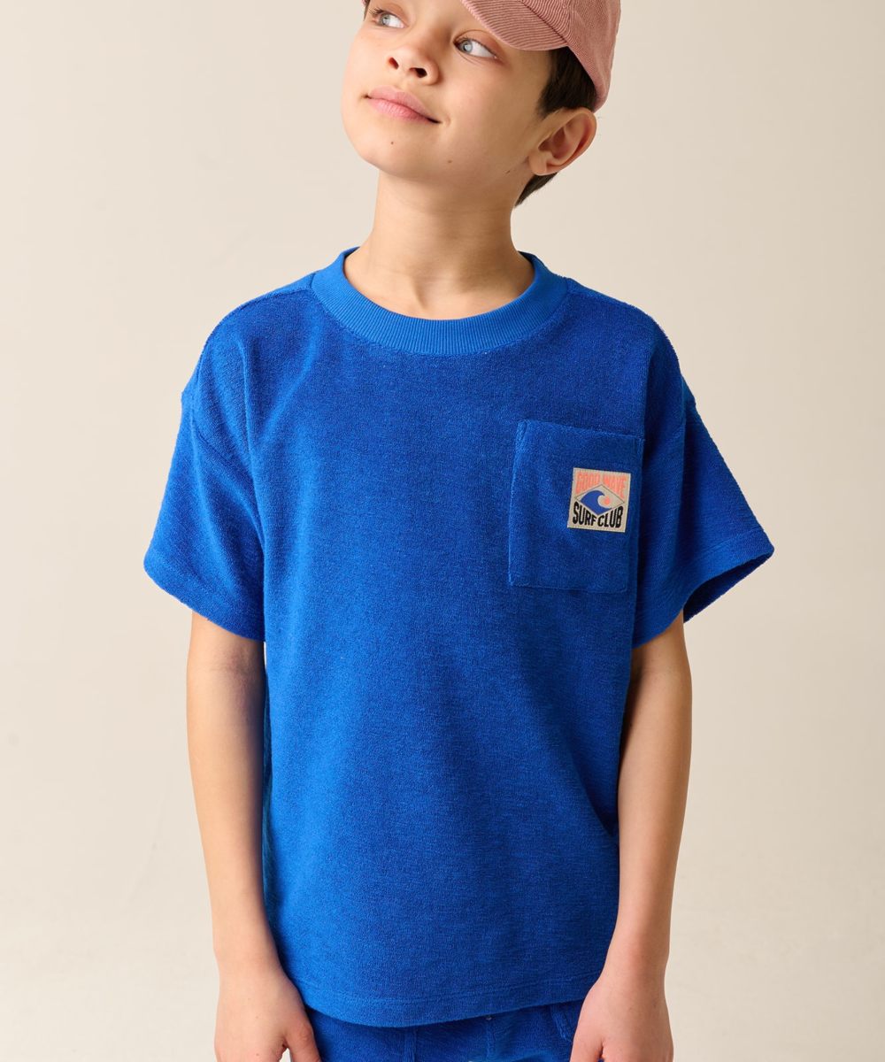 Tumble N Dry Morea T-skjorte Strong Blue