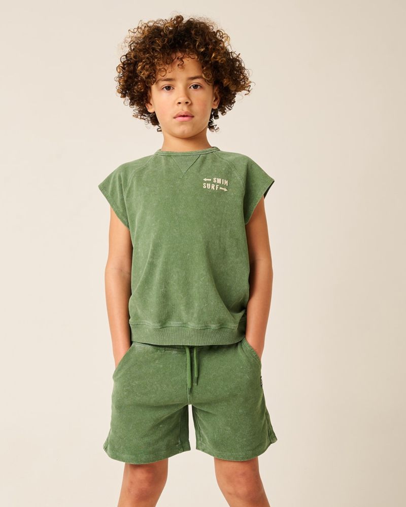Tumble N Dry Cook Islands T-skjorte Comfrey Green