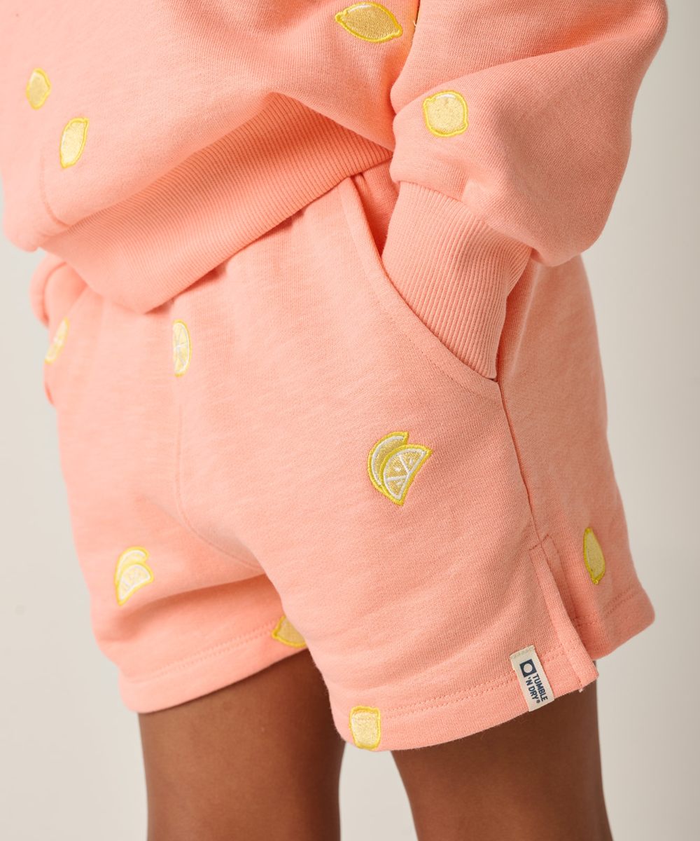 Tumble N Dry Citrone Shorts Apricot Blush