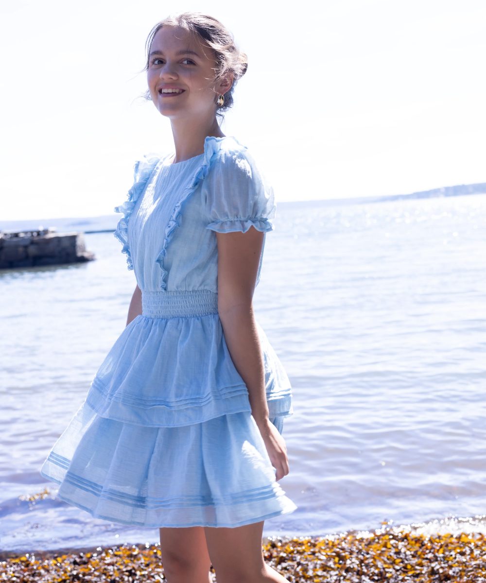 Vilje & Ve Ane Kjole Bluebelle