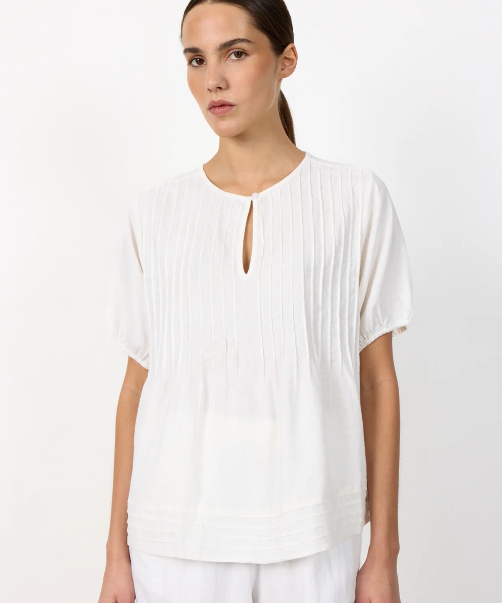 Levete Room Naja 54 Bluse Offwhite