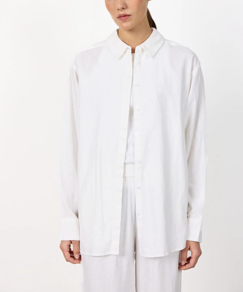 Levete Room Naja 20 Skjorte Offwhite