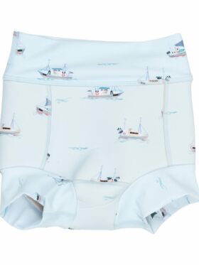 Petit Piao Exa Svømmebleie Illusion Blue Boat