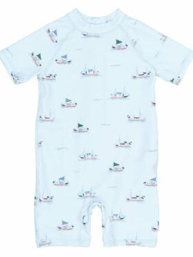 Petit Piao Emmet Bade Jumpsuit Illusion Blue Boat