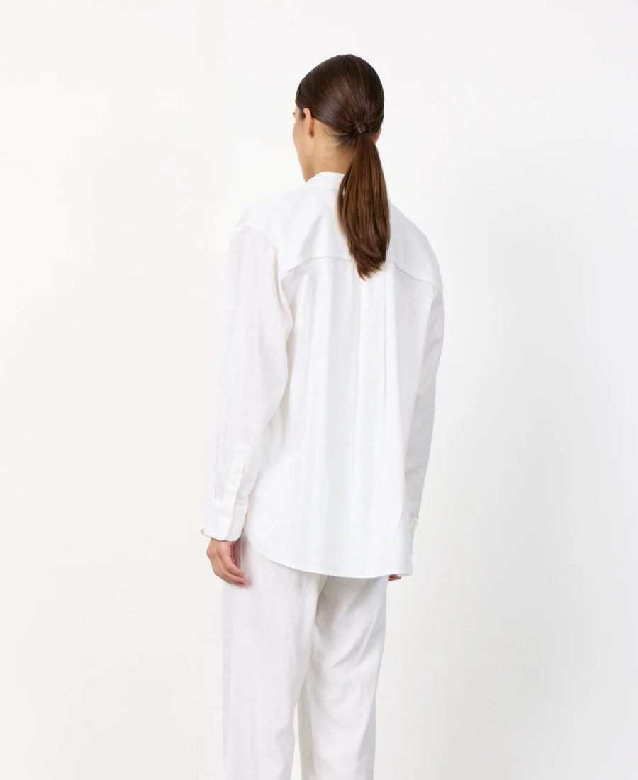 Levete Room Naja 20 Skjorte Offwhite - Bilde 3