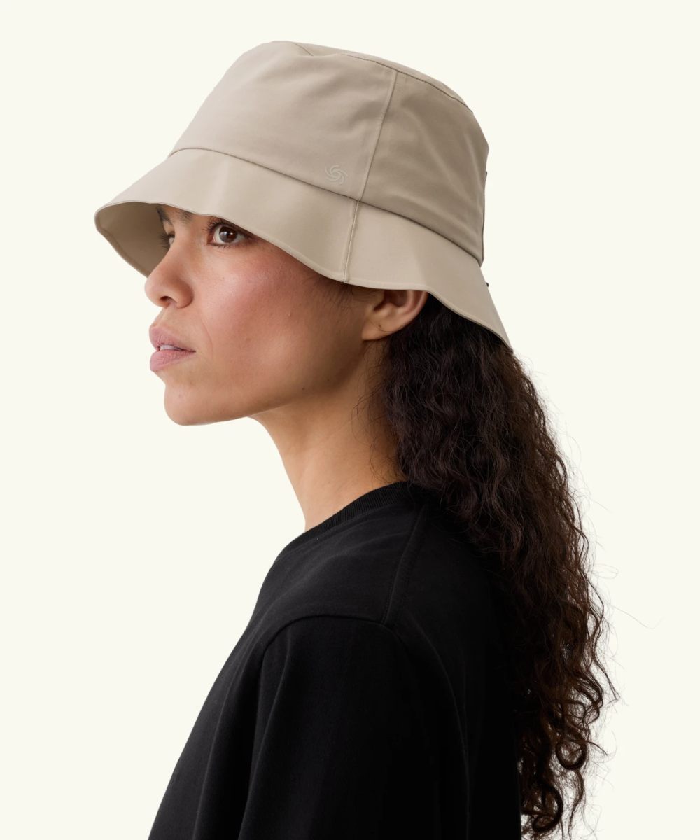 BLÆST Øya Bucket Hat Beige - Bilde 3